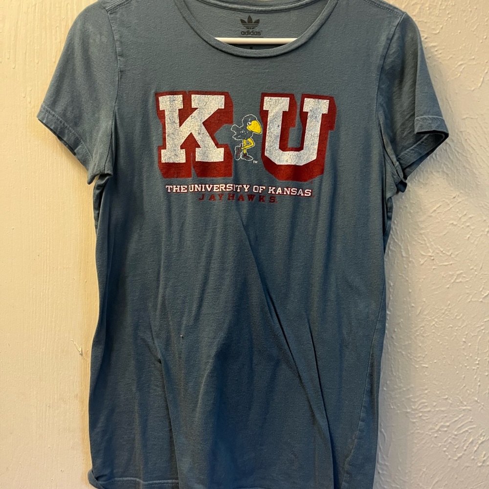 Women’s University of Kansas tee